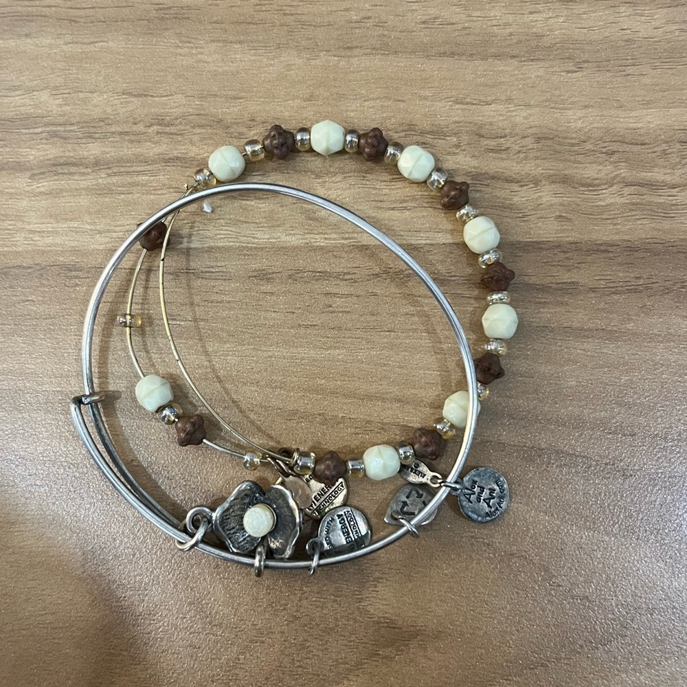 Alex and Ani bracelets